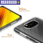 کاور برنارد مدل Clear مناسب برای گوشی موبایل شیائومی Poco X3 / X3 NFC / X3 Pro - Image 5