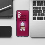 کاور گلستیک طرح Don't touch my phone مدل GLCOV مناسب برای گوشی موبایل سامسونگ Galaxy A33 5G - Image 3