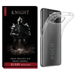 کاور نایت مدل Clear مناسب برای گوشی موبایل شیائومی Poco X3 / X3 NFC / X3 Pro