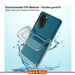 کاور هارد اند تیک مدل Clear مناسب برای گوشی موبایل شیائومی Poco F4 / Redmi K40s - Image 3