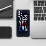 کاور گلستیک طرح Yes You Can مدل GLCOV مناسب برای گوشی موبایل سامسونگ Galaxy A33 5G - Image 3