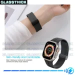بند گلستیک مدل Magnetic-ORG-GL مناسب برای ساعت هوشمند الترا T1000 Ultra 49mm - Image 17
