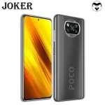 کاور جوکر مدل Clear مناسب برای گوشی موبایل شیائومی Poco X3 / X3 NFC / X3 Pro - Image 4