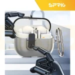 کاور اسپریگ مدل Lockable Clear مناسب برای کیس سامسونگ Galaxy Buds 3 / 3 Pro - Image 11