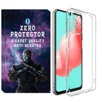 کاور زیرو مدل Clear مناسب برای گوشی موبایل سامسونگ Galaxy A73 5G