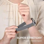 بند آلتیمیت شیلد مدل Braided_Mag_GRD مناسب برای ساعت هوشمند سامسونگ Galaxy Watch 6 Classic 47mm به همراه کاور - Image 10