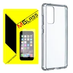 کاور ام‌گلس مدل Clear مناسب برای گوشی موبایل سامسونگ Galaxy S20 Fe