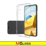 کاور ام‌گلس مدل Clear مناسب برای گوشی موبایل شیائومی Poco M5 4G / M4 5G - Image 2
