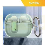 کاور اسپریگ مدل Lockable Clear مناسب برای کیس سامسونگ Galaxy Buds 3 / 3 Pro - Image 2