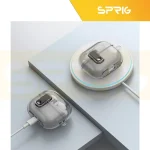 کاور اسپریگ مدل Lockable Clear مناسب برای کیس سامسونگ Galaxy Buds 3 / 3 Pro - Image 12