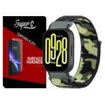 بند سوپرسی مدل Nylon Army SC TW مناسب برای ساعت هوشمند شیائومی Redmi Watch 5 Active / Redmi Watch 5 Lite
