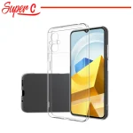 کاور سوپرسی مدل Clear مناسب برای گوشی موبایل شیائومی Poco M5 4G / M4 5G - Image 2