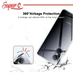 کاور سوپرسی مدل Clear مناسب برای گوشی موبایل هوآوی Nova 9 SE - Image 6