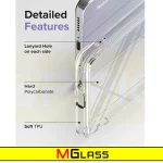 کاور ام‌گلس مدل Clear مناسب برای گوشی موبایل سامسونگ Galaxy S20 Fe - Image 4