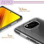 کاور زیرو مدل Clear مناسب برای گوشی موبایل شیائومی Poco X3 / X3 NFC / X3 Pro - Image 5