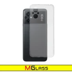 کاور ام‌گلس مدل Clear مناسب برای گوشی موبایل شیائومی Poco M5 4G / M4 5G - Image 3