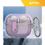 کاور اسپریگ مدل Lockable Clear مناسب برای کیس سامسونگ Galaxy Buds 3 / 3 Pro - Image 5
