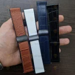 بند آلتیمیت شیلد مدل BB Leather Mag مناسب برای ساعت هوشمند سامسونگ Galaxy Watch 4 40mm / 5 40mm / 6 40mm / 7 40mm / FE 40mm - Image 3