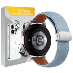 بند اسپریگ مدل MAG Leather TW مناسب برای ساعت هوشمند میبرو Lite 2 / X1 / A1 / A2 / C3 - Image 18