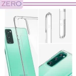 کاور زیرو مدل Clear مناسب برای گوشی موبایل سامسونگ Galaxy S20 Fe - Image 6