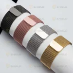 بند آلتیمیت شیلد مدل Milanese UL TW مناسب برای ساعت هوشمند شیائومی Redmi Watch 5 Active / Redmi Watch 5 Lite - Image 10