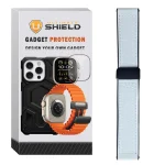 بند آلتیمیت شیلد مدل BB Leather Mag مناسب برای ساعت هوشمند سامسونگ Galaxy 4/5/6 سایز 40/43/44/46/47 میلی متری