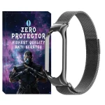 بند زیرو مدل Milanese ZR مناسب برای ساعت هوشمند شیائومی Mi Band 7