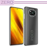 کاور زیرو مدل Clear مناسب برای گوشی موبایل شیائومی Poco X3 / X3 NFC / X3 Pro - Image 4