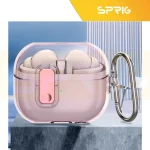 کاور اسپریگ مدل Lockable Clear مناسب برای کیس سامسونگ Galaxy Buds 3 / 3 Pro - Image 4
