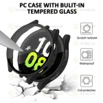 بند آلتیمیت شیلد مدل Braided_Mag_GRD مناسب برای ساعت هوشمند سامسونگ Galaxy Watch 6 Classic 47mm به همراه کاور - Image 9