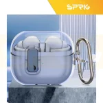 کاور اسپریگ مدل Lockable Clear مناسب برای کیس سامسونگ Galaxy Buds 3 / 3 Pro - Image 3