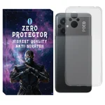 کاور زیرو مدل Clear مناسب برای گوشی موبایل شیائومی Poco M5 4G / M4 5G