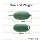 کاور آلتیمیت شیلد مدل Silicon-UL مناسب برای کیس هدفون بی سیم بیتز Fit Pro - Image 5