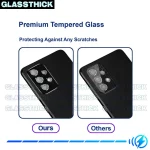 محافظ لنز دوربین گلستیک مدل 3D-GL مناسب برای گوشی موبایل سامسونگ Galaxy A52 4G / A52 5G / A52s 5G - Image 4