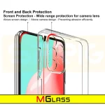 کاور ام‌گلس مدل Clear مناسب برای گوشی موبایل سامسونگ Galaxy A32 4G - Image 2