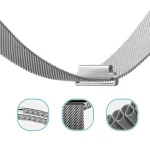بند زیرو مدل Milanese ZR مناسب برای ساعت هوشمند شیائومی Mi Band 7 - Image 8
