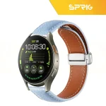 بند اسپریگ مدل MAG Leather TW مناسب برای ساعت هوشمند میبرو Lite 2 / X1 / A1 / A2 / C3 - Image 3