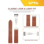 بند اسپریگ مدل MAG Leather TW مناسب برای ساعت هوشمند میبرو Lite 2 / X1 / A1 / A2 / C3 - Image 4