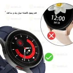 بند آلتیمیت شیلد مدل Silic ORG AC مناسب برای ساعت هوشمند سامسونگ Galaxy Watch 4 classic 46mm - Image 5