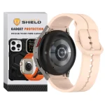 بند آلتیمیت شیلد مدل Silic ORG AC مناسب برای ساعت هوشمند سامسونگ Galaxy Watch 4 classic 46mm