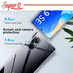 کاور سوپرسی مدل Clear مناسب برای گوشی موبایل هوآوی Nova 9 SE - Image 7