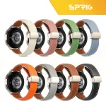 بند اسپریگ مدل MAG Leather TW مناسب برای ساعت هوشمند میبرو Lite 2 / X1 / A1 / A2 / C3 - Image 11