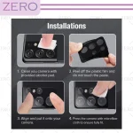 محافظ لنز دوربین زیرو مدل 3D-ZR مناسب برای گوشی موبایل شیائومی Mi 12T Pro 5G - Image 6