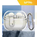 کاور اسپریگ مدل Lockable Clear مناسب برای کیس سامسونگ Galaxy Buds 3 / 3 Pro - Image 6