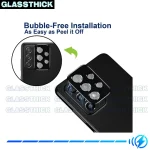 محافظ لنز دوربین گلستیک مدل 3D-GL مناسب برای گوشی موبایل سامسونگ Galaxy A52 4G / A52 5G / A52s 5G - Image 6