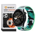 بند آلتیمیت شیلد مدل Nylon Army UL TW مناسب برای ساعت هوشمند میبرو Lite 3 Pro
