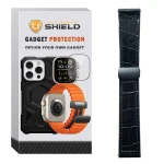 بند آلتیمیت شیلد مدل BB Leather Mag مناسب برای ساعت هوشمند سامسونگ Galaxy watch 3 41mm / Galaxy watch 42mm / Gear Sport / S2 Classic