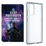 کاور زیرو مدل Clear مناسب برای گوشی موبایل سامسونگ Galaxy S20 Fe
