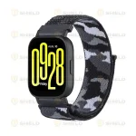 بند آلتیمیت شیلد مدل Nylon Army UL TW مناسب برای ساعت هوشمند شیائومی Redmi Watch 5 Active / Redmi Watch 5 Lite - Image 8