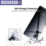 کاور برنارد مدل Clear مناسب برای گوشی موبایل هوآوی Nova 9 SE - Image 6